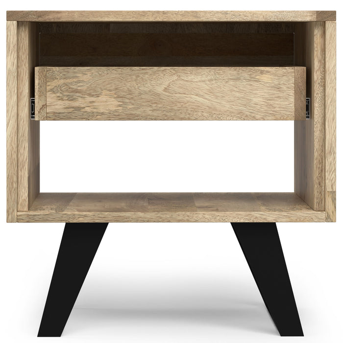 Lowry - Handcrafted End Table Simpli-Home