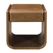 Lanza - End Table With Drawer - Dark Walnut ACME