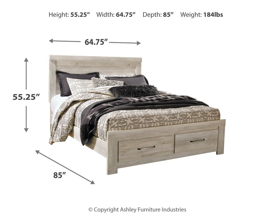 Bellaby - Platform Bed With Storage Signature Design by Ashley®