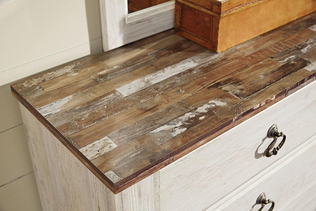 Willowton - Dresser Signature Design by Ashley®