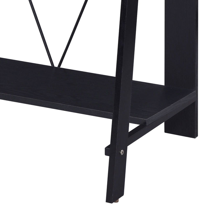 Nypho - Writing Desk - Wood Urban Nest