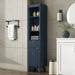 Tall Bathroom Storage Cabinet With Adjustable Shelves And 1 Drawer & Door Noble House