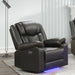 Challenger - LED Power Recliner Chair Matrix Furniture Group