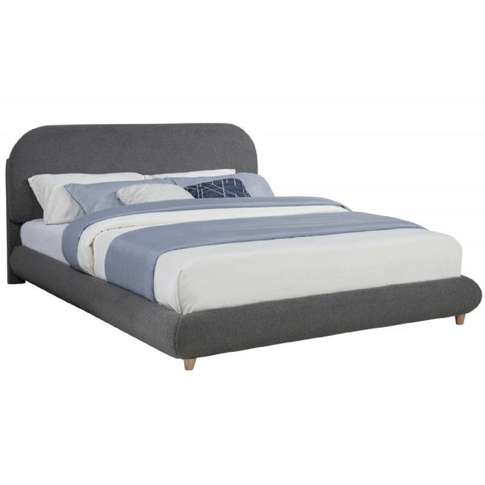 Contemporary Low-Profile Platform Bed Home Essentials