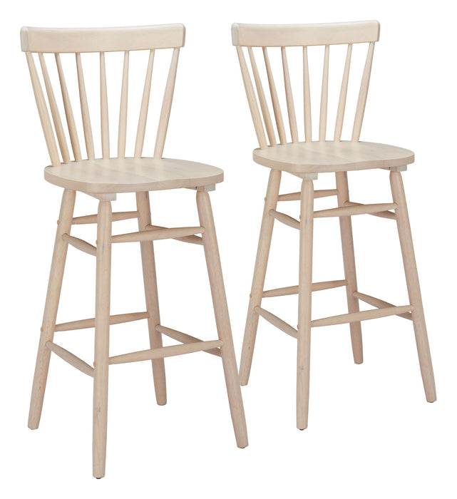 Tyce - Stool (Set of 2) Zuo Modern