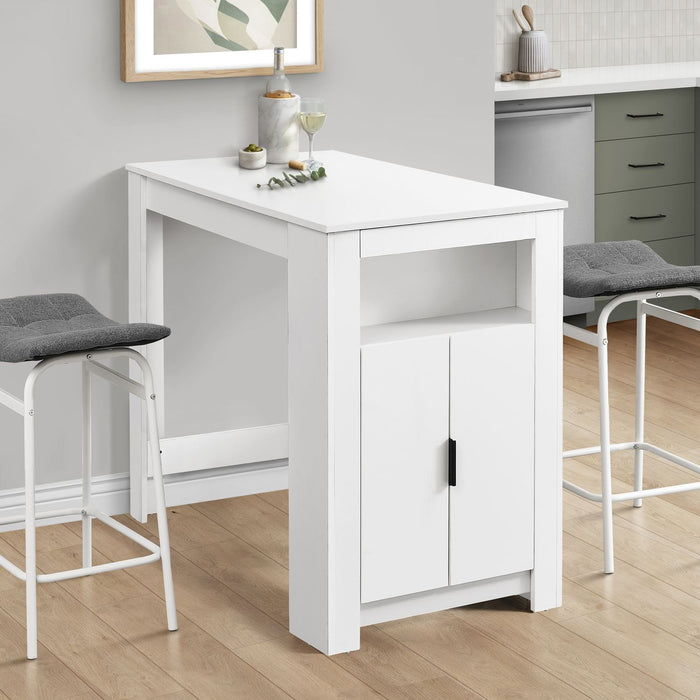 Dining Table, Rectangular, Counter Height 8th Street