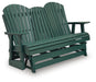 Shell Beach - Loveseat Glider - Green Signature Design by Ashley®
