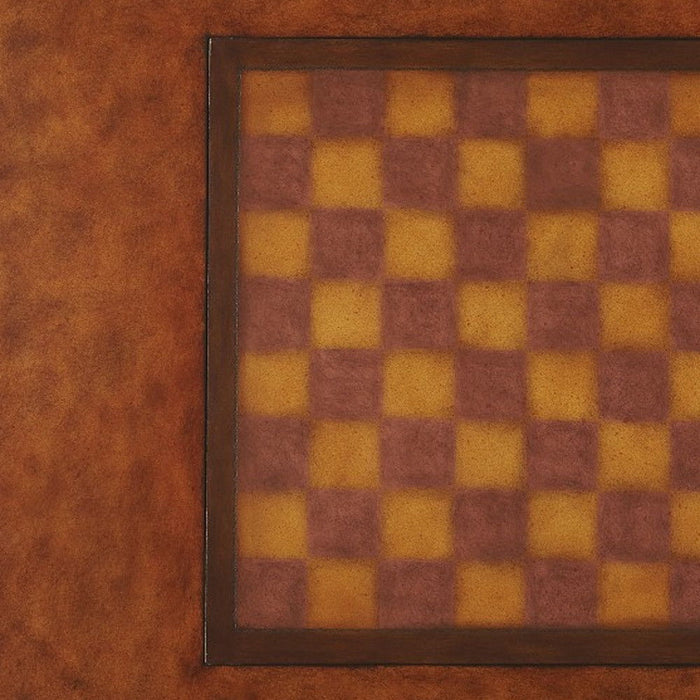 Traditional Game Table - Brown