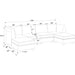 Upholstered Modular Sectional Home Essentials
