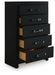 Maeling - Five Drawer Chest Signature Design by Ashley®