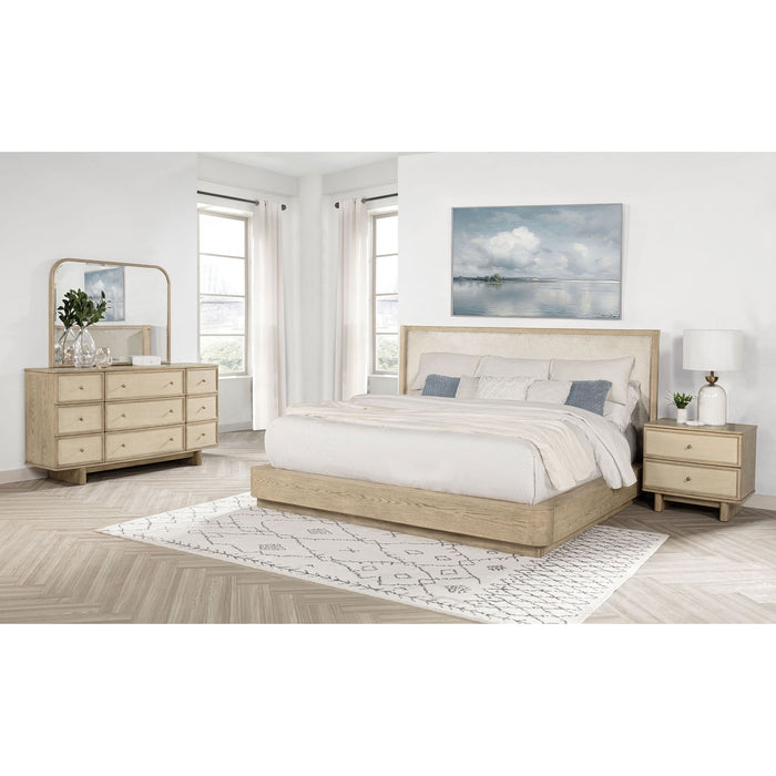 Kimpton - Bedroom Set With Upholstered Headboard Furniture Max