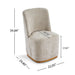 Indoor Upholstered Dining Chair (Set of 2) Noble House