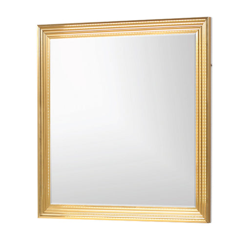 Obsession - Square Mirror - White Matrix Furniture Group