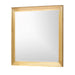 Obsession - Square Mirror - White Matrix Furniture Group