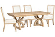 Coventry - Extendable Trestle Dining Table Set Magnussen Furniture
