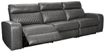 Samperstone - Power Reclining Sectional Signature Design by Ashley®