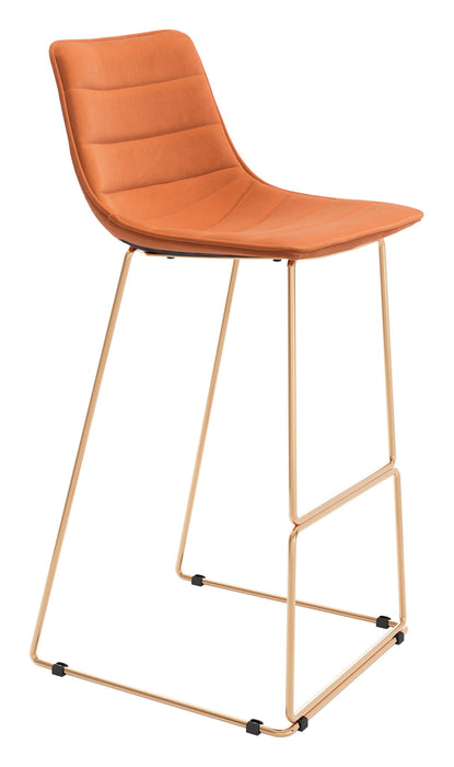 Adele - Bar Chair (Set of 2) Zuo Modern
