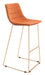 Adele - Bar Chair (Set of 2) Zuo Modern