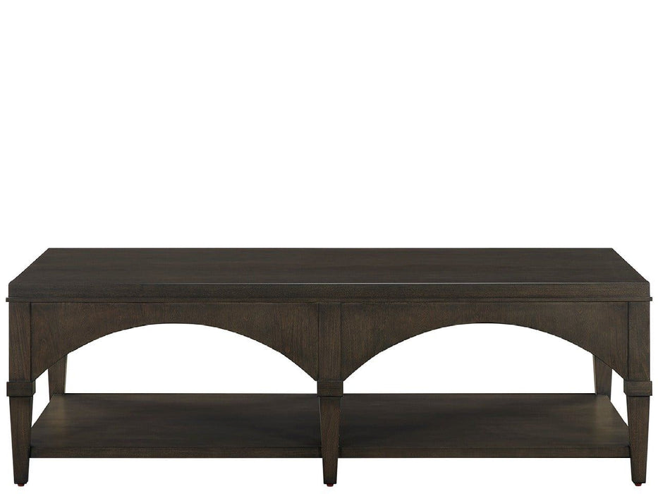 Fenwick - Cocktail Table - Dark Brown Universal Furniture