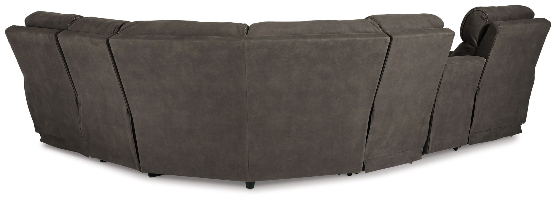 Hoopster - Laf Zero Wall Power Recliner - Gunmetal Signature Design by Ashley®