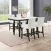 Carissa - Rectangle Counter Dining Set New Classic