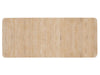 Somerset - Trestle Dining Table - Butternut and Omari Natural Magnussen Furniture