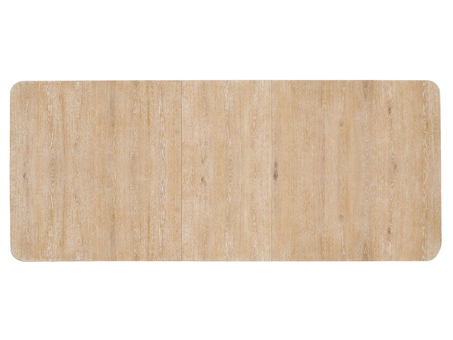 Somerset - Trestle Dining Table - Butternut and Omari Natural Magnussen Furniture