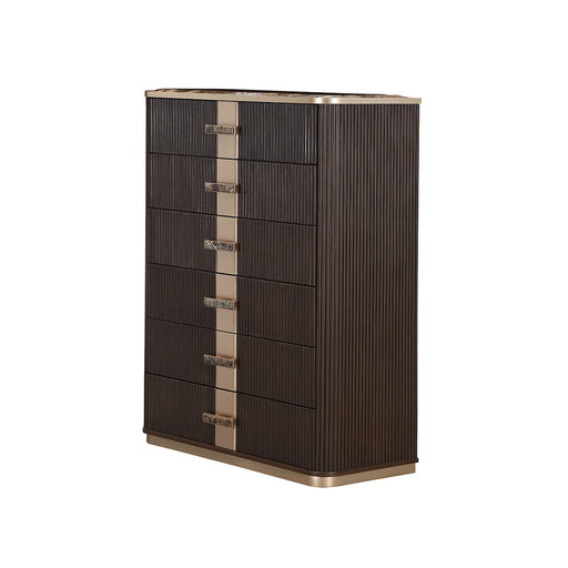 West Kensington - Highboy Chest Michael Amini