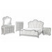 Aurelia - 5 Piece Bedroom Set With LED Light Global Furniture USA