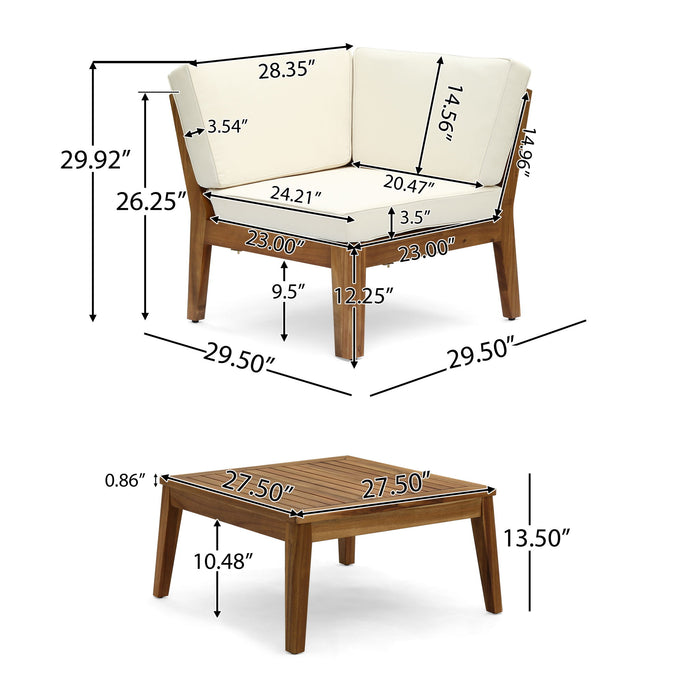 Grenada - Corner And Coffee Table