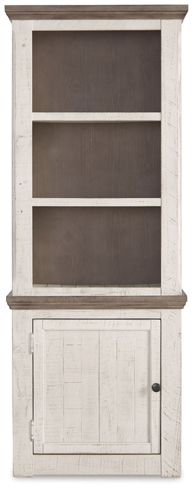 Havalance - Left Pier Cabinet - Brown / Beige Signature Design by Ashley®