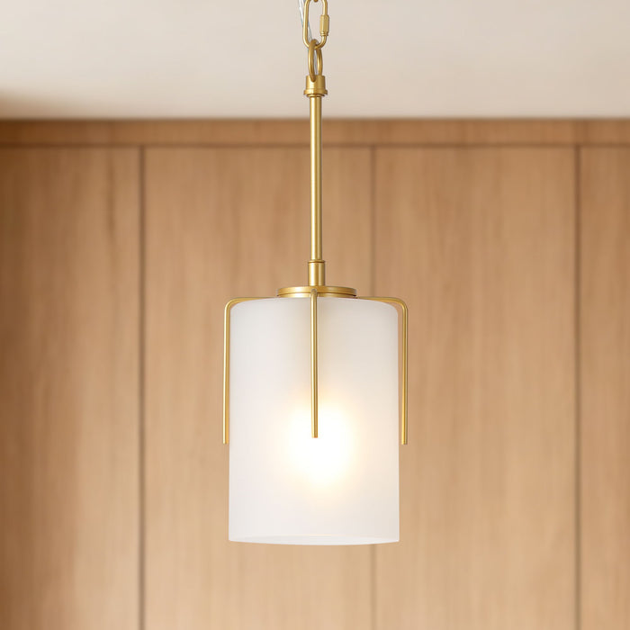 Adjustable Cylindrical Pendant Light Daily Nest