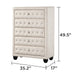 Sophia - 5 Drawer Chest Matrix Furniture Group