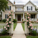 Metal Garden Arch Garden Arbor Trellis Climbing Plants Support Rose Arch Outdoor Arch Daily Nest