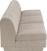 Modari - Sectional - Beige Meridian Furniture