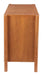 Beleza - Dresser - Walnut Zuo Modern