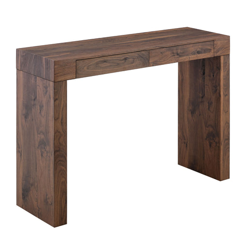 Elegant Bar Table With 2 Drawers Home Essentials