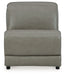 Correze - Armless Chair - Gray Signature Design by Ashley®