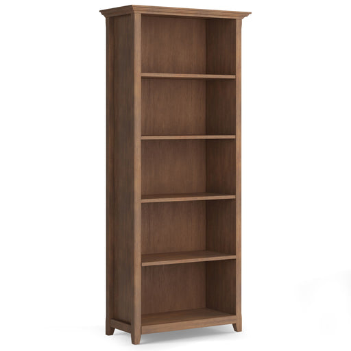 Amherst - Bookcase With Adjustable Shelves Simpli-Home