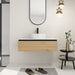 Wall Mounted Bathroom Vanity With Art Sink & 1 Soft Close Drawer Home Essentials