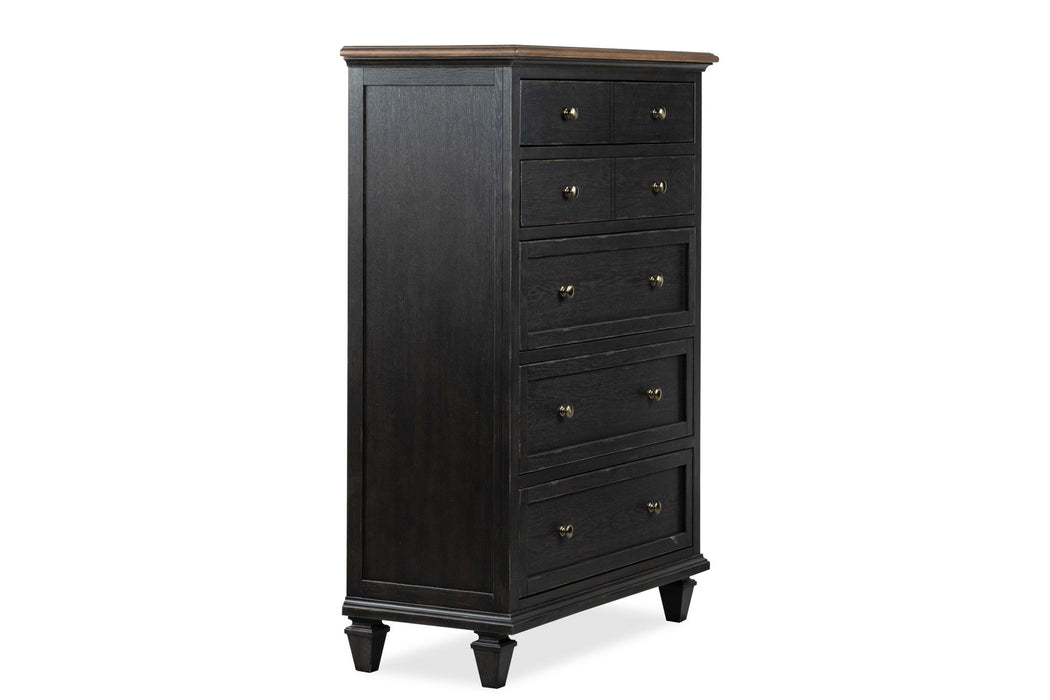 Surrey - Drawer Chest - Brown Magnussen Furniture