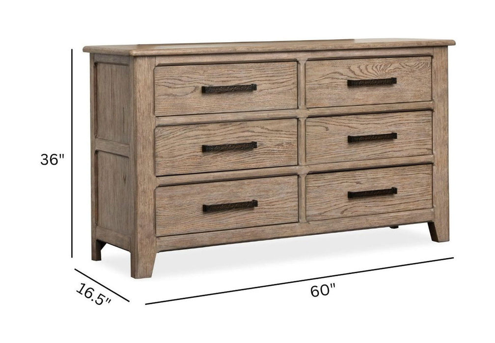 Claremont - Double Drawer Dresser Magnussen Furniture
