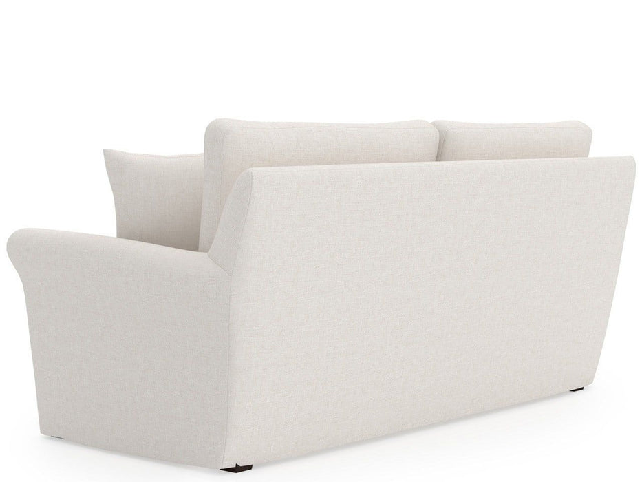 Clermont - Slipcover Loveseat RAF, Special Order - White