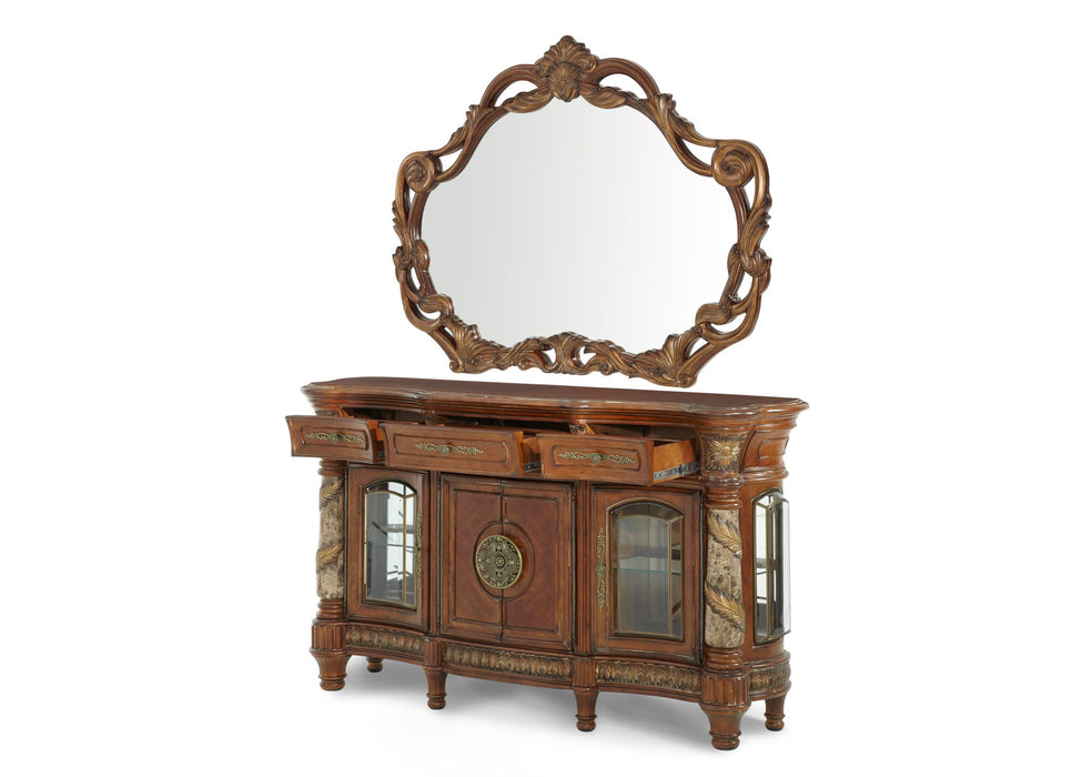 Villa Valencia - Sideboard, Mirror Michael Amini