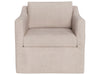 Asher - Slipcover Swivel Chair Outdoor, Special Order - Beige Universal Furniture