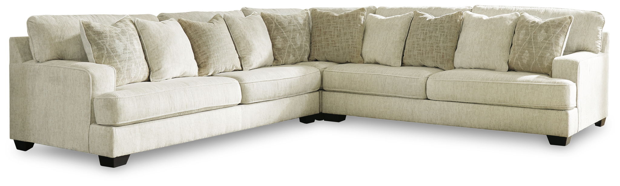 Rawcliffe - 5-Piece Sectional - Parchment Signature Design by Ashley®