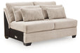 Mandi Point - Armless Loveseat - Marble Benchcraft®