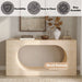Inca - Console Table - Beige ACME