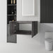 Floating Bathroom Vanity Cabinet With Soft Close Double Doors, Spacious Interior Storage, Wall Mounted, Cabinet Only Home Essentials