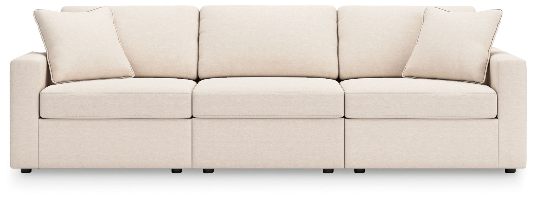 Modmax - Straight Sectional - Oyster Signature Design by Ashley®